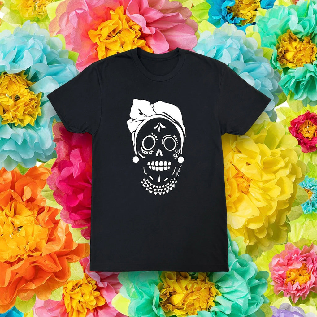 Catrina t-shirt in commemoration of the Day of the Dead