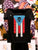Puerto Rican flag with skull t-shirt