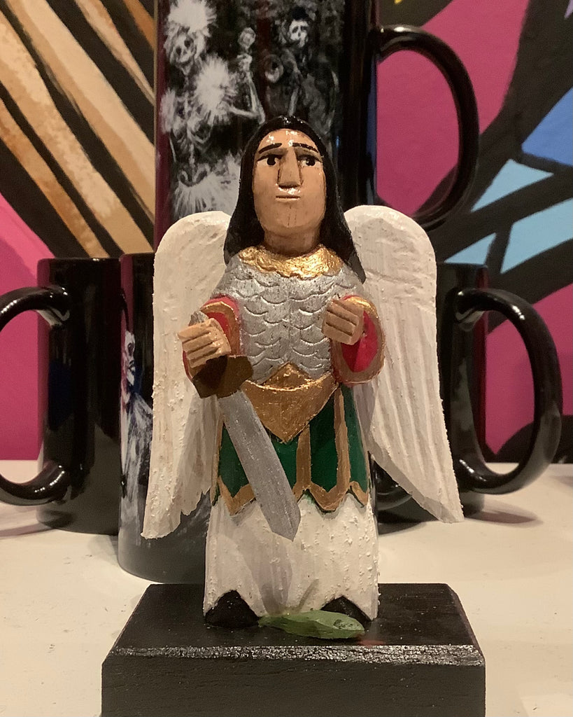 Saint Michael Archangel by Julia Orta
