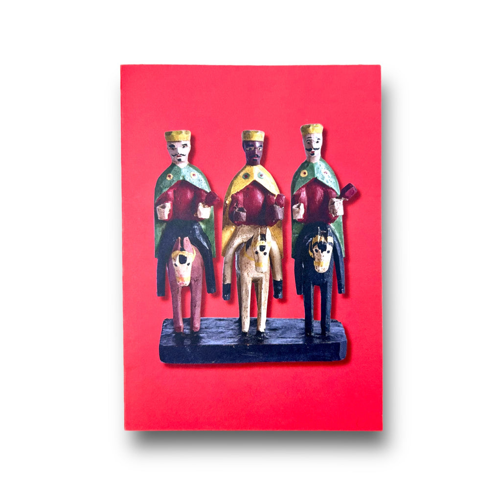 Santos Collection Greeting Card - Red