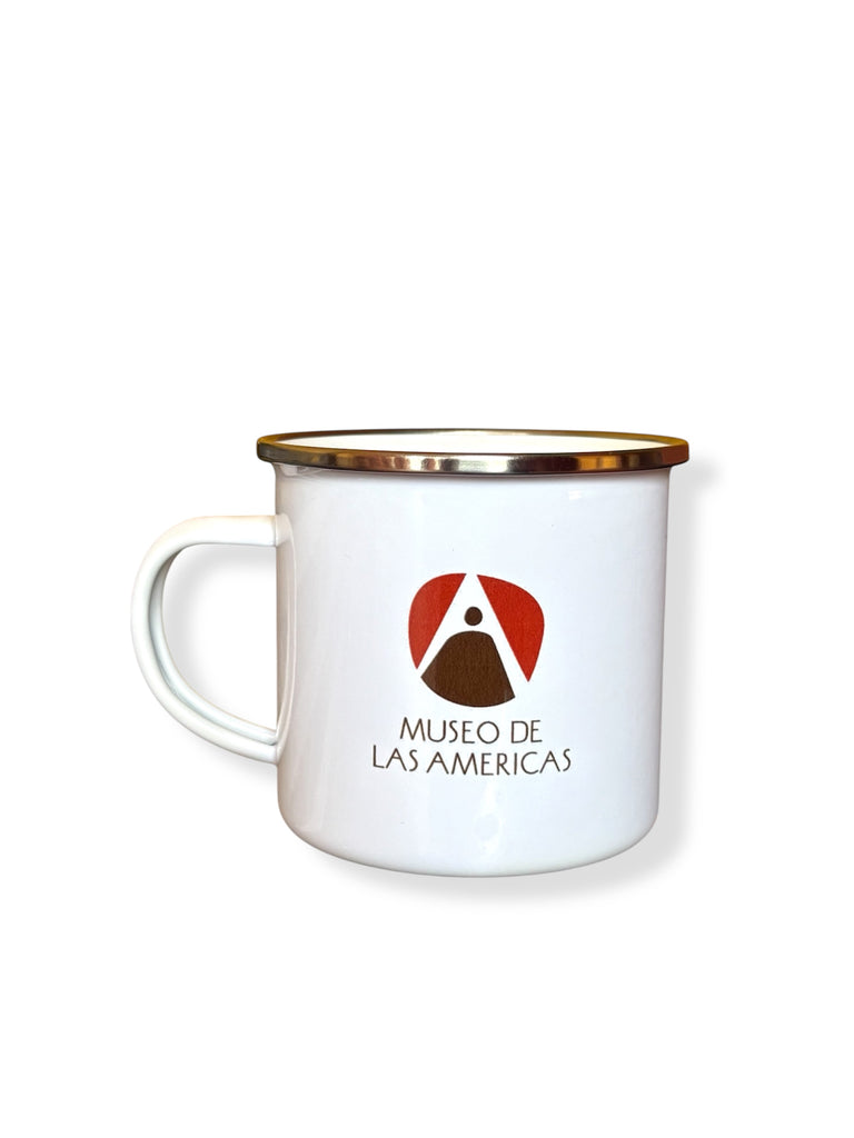 Museum camping mug