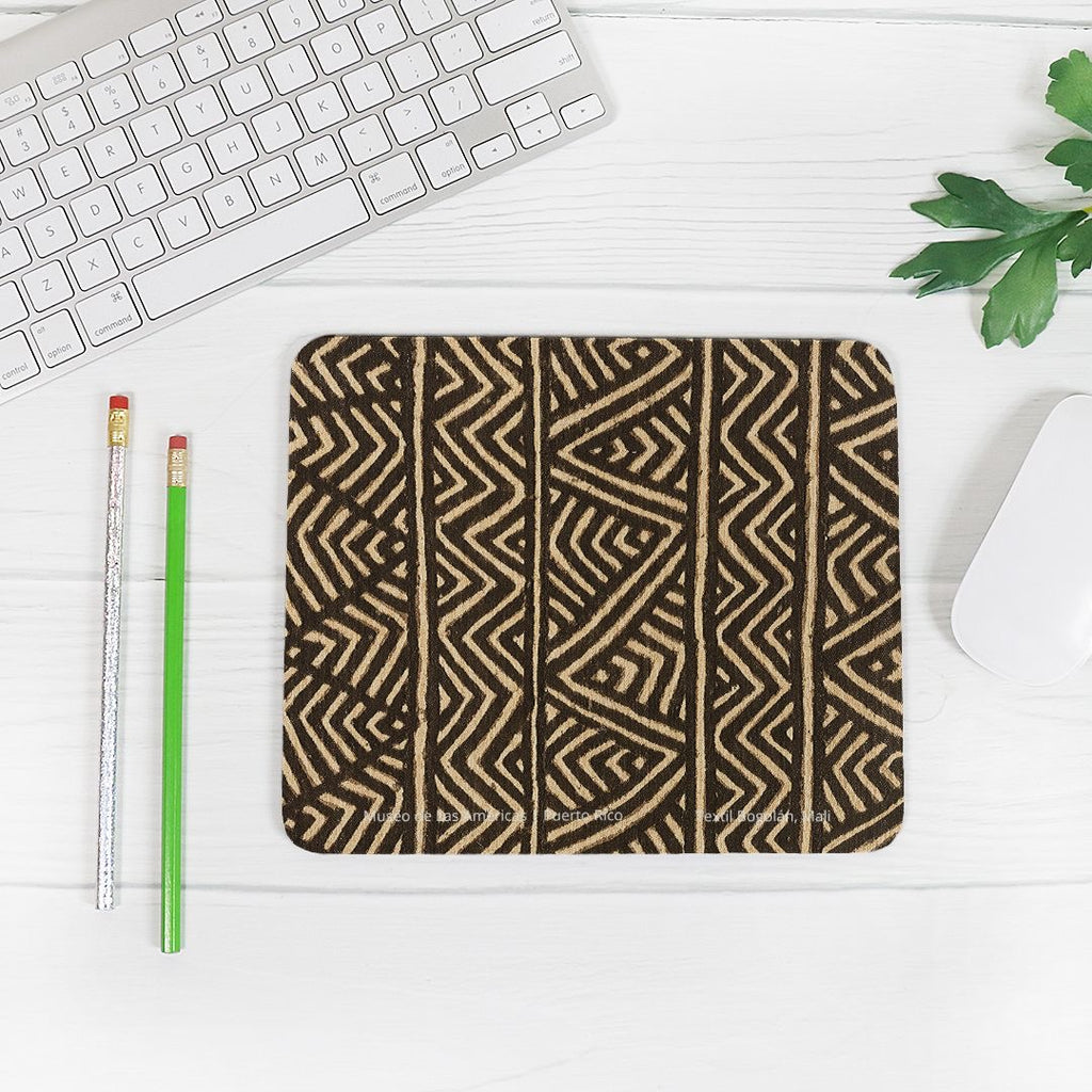 African pattern mouse pad